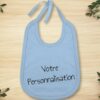 bavoir garçon personnalisé