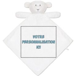 doudou avec tete personnalise