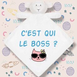 doudou personnalisé