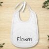 bavoir personnalisé prénom brodé