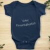 body bébé naissance personnalisé