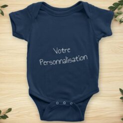 body bébé naissance personnalisé