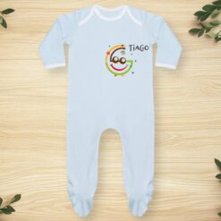 pyjama personnalise avec prenom et landeau garcon