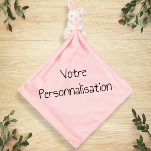 doudou fille personnalisable